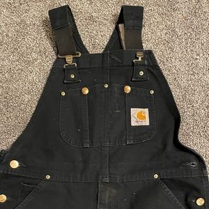 Mens double knee carhartt overalls